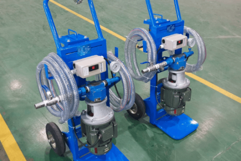 手提滤油机过滤器梗塞怎么办？？？？？？？？