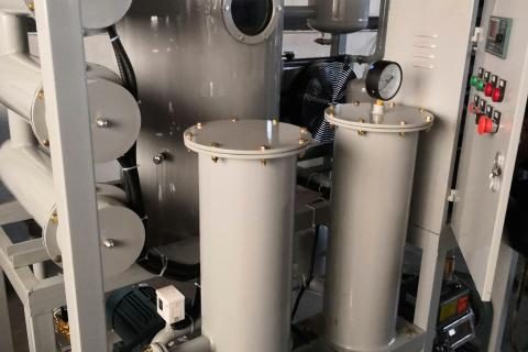 浅谈真空滤油机的液压；；；；；；；は低