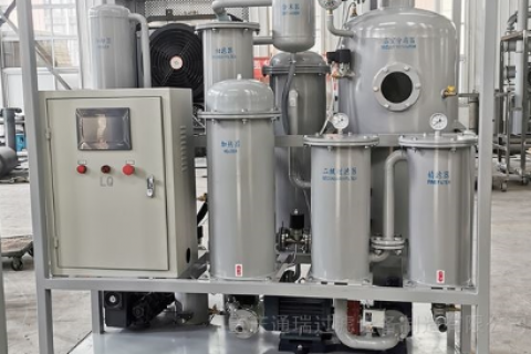 细密过滤，，，，，延伸寿命：液压油过滤机助力装备长期运行